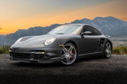 2008 Porsche 911 Turbo Coupe 6-Speed