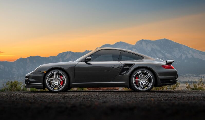 								2008 Porsche 911 Turbo Coupe 6-Speed full									