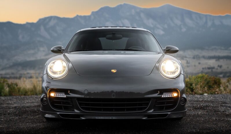 								2008 Porsche 911 Turbo Coupe 6-Speed full									