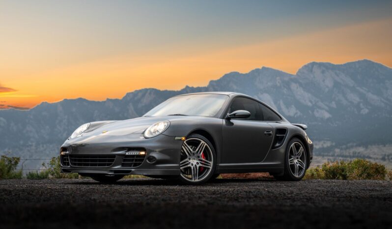 								2008 Porsche 911 Turbo Coupe 6-Speed full									