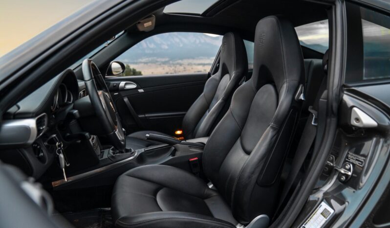 								2008 Porsche 911 Turbo Coupe 6-Speed full									