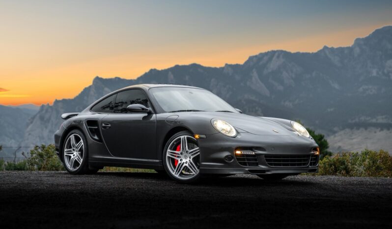 								2008 Porsche 911 Turbo Coupe 6-Speed full									