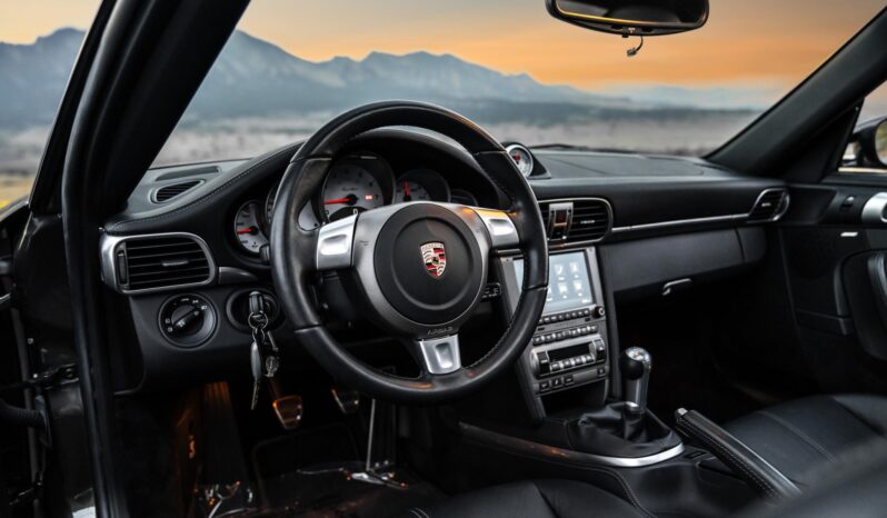 								2008 Porsche 911 Turbo Coupe 6-Speed full									