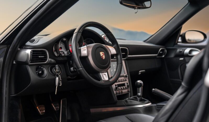 								2008 Porsche 911 Turbo Coupe 6-Speed full									