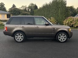2012 Land Rover Range Rover HSE Luxury