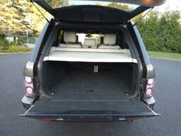 										2012 Land Rover Range Rover HSE Luxury full									