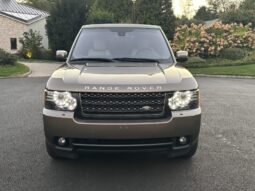 										2012 Land Rover Range Rover HSE Luxury full									