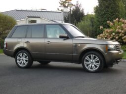 										2012 Land Rover Range Rover HSE Luxury full									