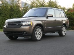 										2012 Land Rover Range Rover HSE Luxury full									