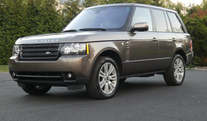 								2012 Land Rover Range Rover HSE Luxury full									