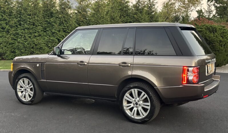 								2012 Land Rover Range Rover HSE Luxury full									