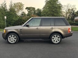 										2012 Land Rover Range Rover HSE Luxury full									