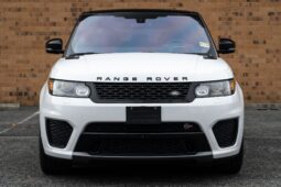 2016 Land Rover Range Rover Sport SVR