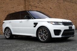 2016 Land Rover Range Rover Sport SVR