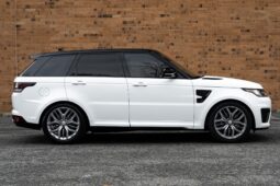 2016 Land Rover Range Rover Sport SVR