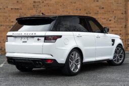 2016 Land Rover Range Rover Sport SVR