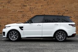 2016 Land Rover Range Rover Sport SVR
