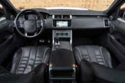 										2016 Land Rover Range Rover Sport SVR full									