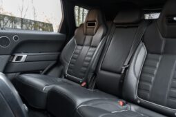 										2016 Land Rover Range Rover Sport SVR full									