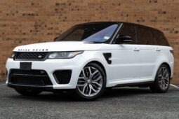 										2016 Land Rover Range Rover Sport SVR full									