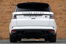 										2016 Land Rover Range Rover Sport SVR full									