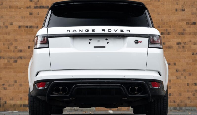 								2016 Land Rover Range Rover Sport SVR full									