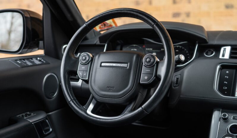 								2016 Land Rover Range Rover Sport SVR full									