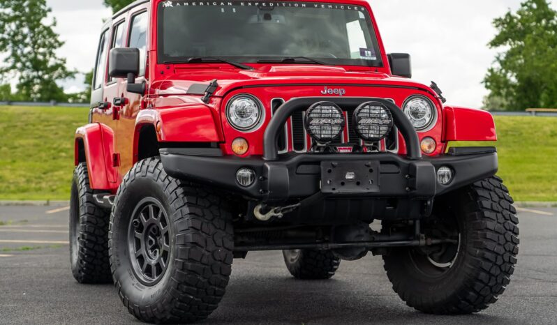 								2018 Jeep Wrangler Unlimited Sahara full									