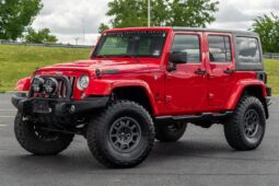 										2018 Jeep Wrangler Unlimited Sahara full									