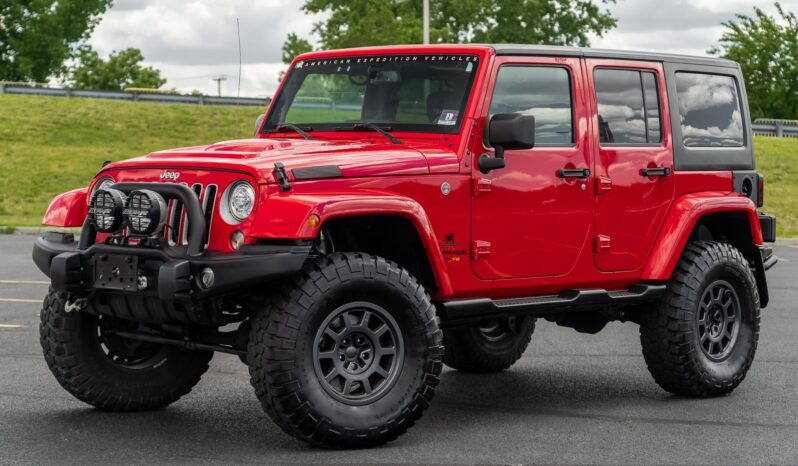 								2018 Jeep Wrangler Unlimited Sahara full									