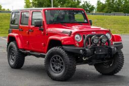 										2018 Jeep Wrangler Unlimited Sahara full									
