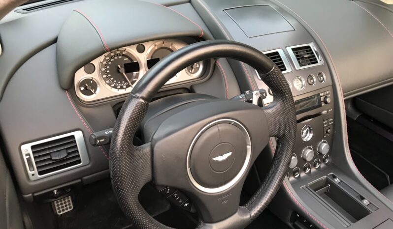 								2007 Aston Martin V8 Vantage Volante full									