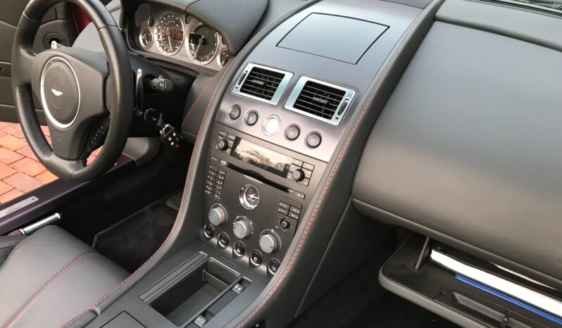 								2007 Aston Martin V8 Vantage Volante full									