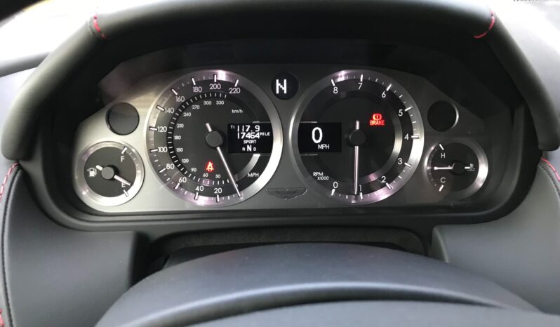 								2007 Aston Martin V8 Vantage Volante full									