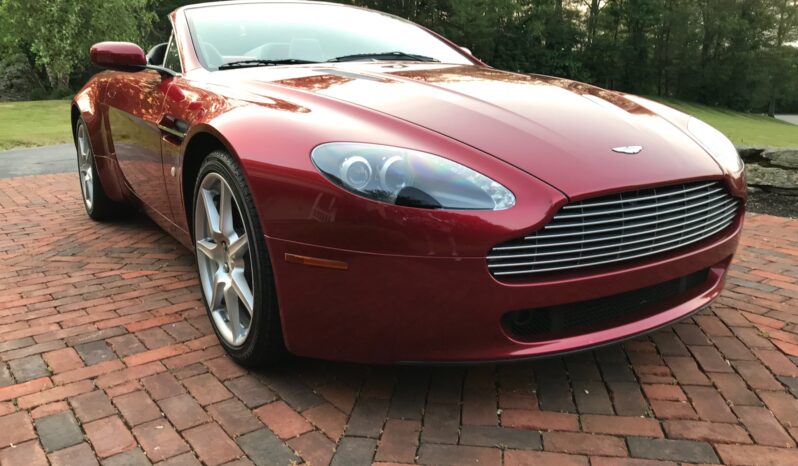 								2007 Aston Martin V8 Vantage Volante full									