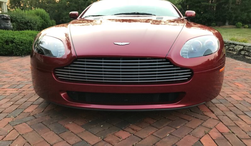 								2007 Aston Martin V8 Vantage Volante full									