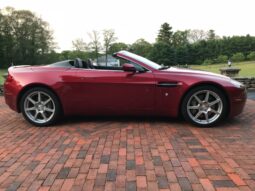 2007 Aston Martin V8 Vantage Volante