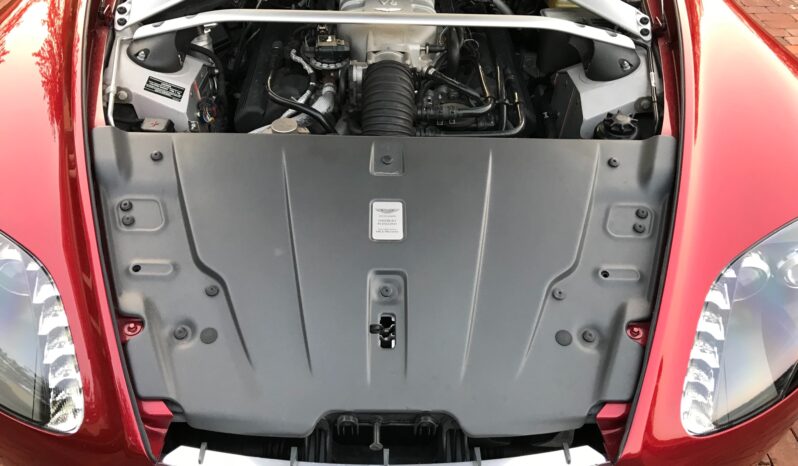 								2007 Aston Martin V8 Vantage Volante full									