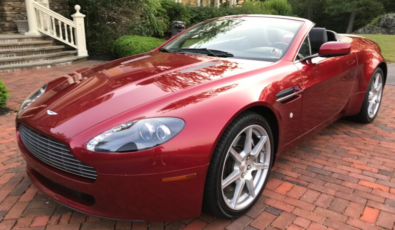 								2007 Aston Martin V8 Vantage Volante full									