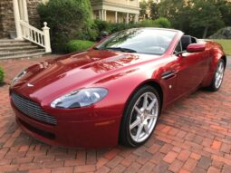 2007 Aston Martin V8 Vantage Volante full
