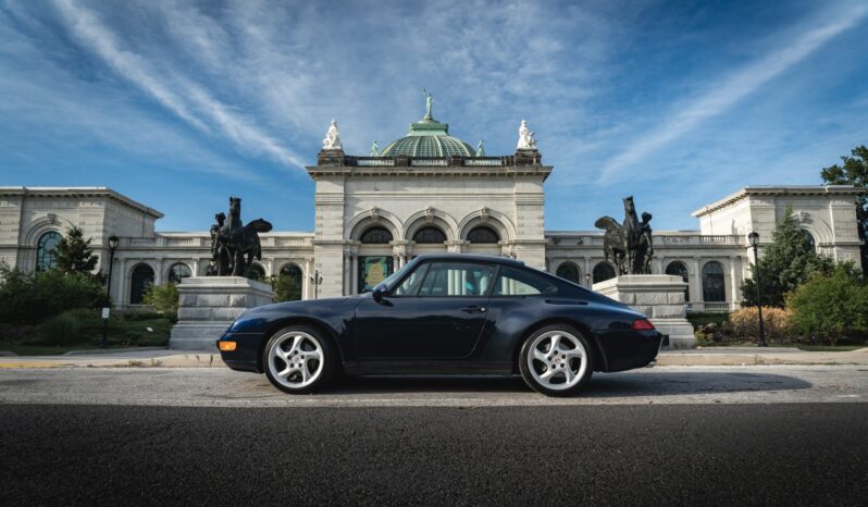 								1996 Porsche 911 Carrera Coupe 6-Speed full									