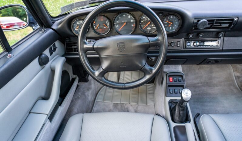 								1996 Porsche 911 Carrera Coupe 6-Speed full									
