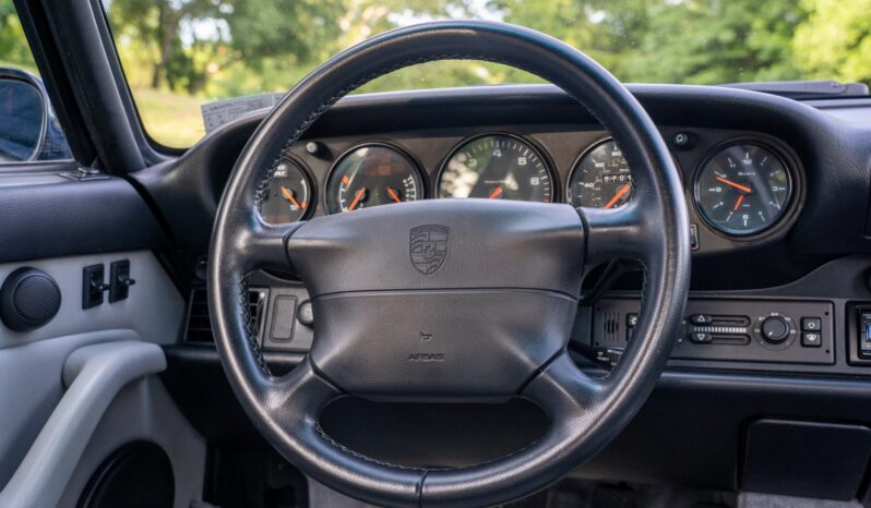 								1996 Porsche 911 Carrera Coupe 6-Speed full									