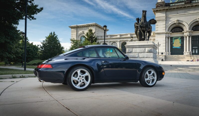 								1996 Porsche 911 Carrera Coupe 6-Speed full									