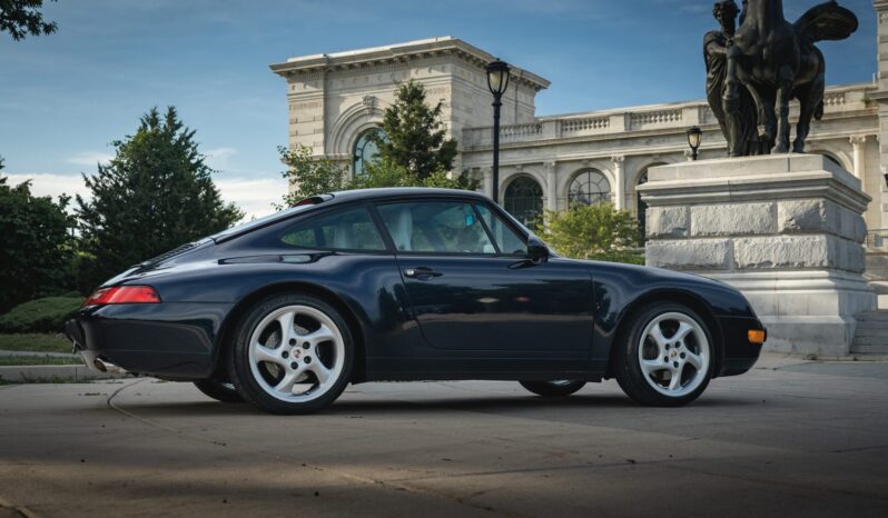 								1996 Porsche 911 Carrera Coupe 6-Speed full									