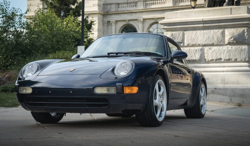 								1996 Porsche 911 Carrera Coupe 6-Speed full									