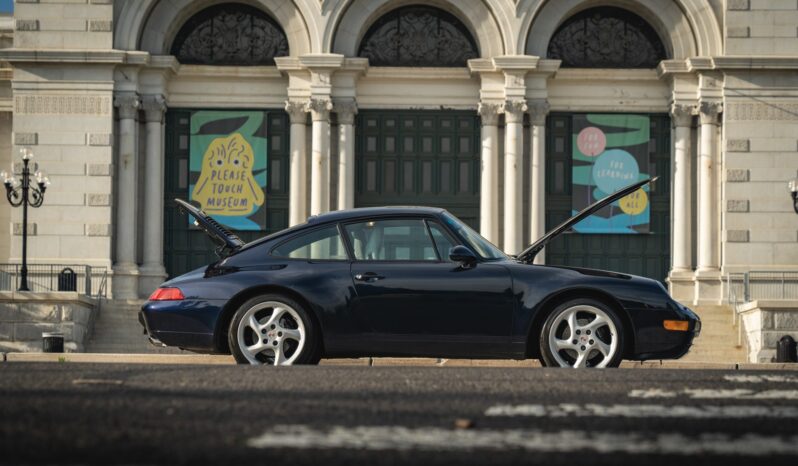 								1996 Porsche 911 Carrera Coupe 6-Speed full									