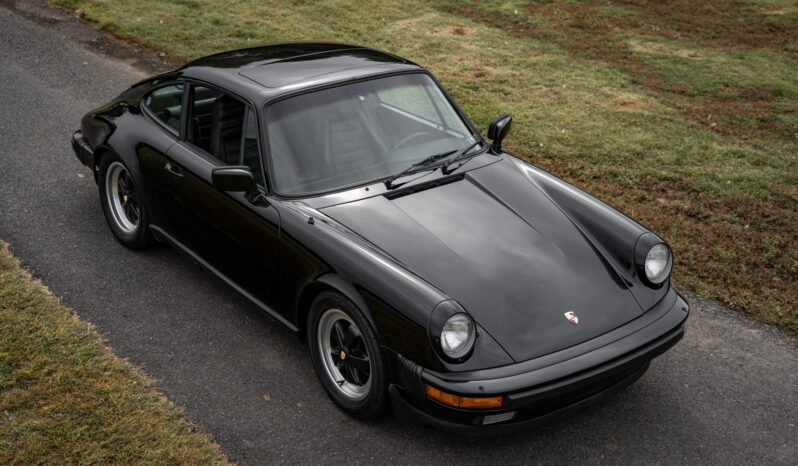 								1984 Porsche 911 Carrera Coupe full									