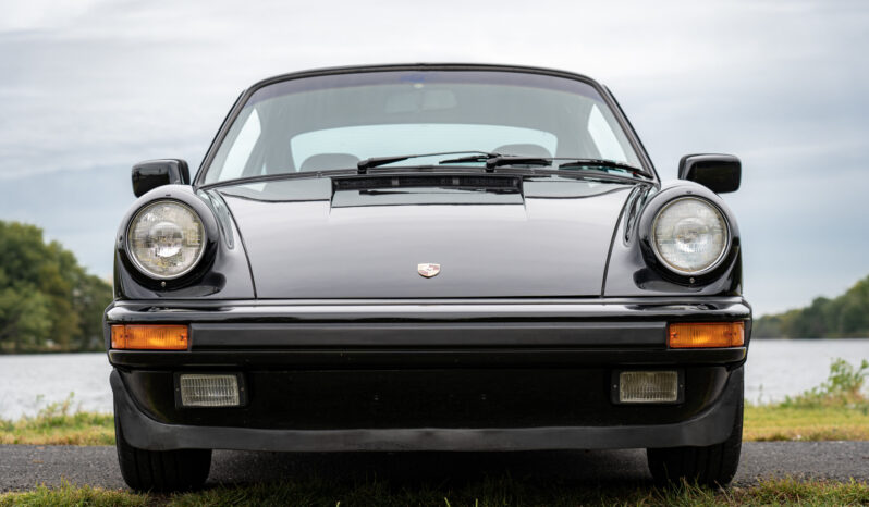 								1984 Porsche 911 Carrera Coupe full									
