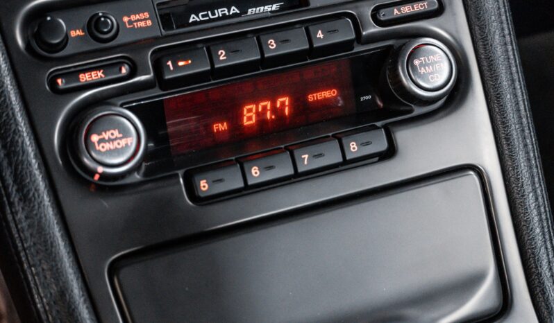 								1992 Acura NSX 5-Speed full									